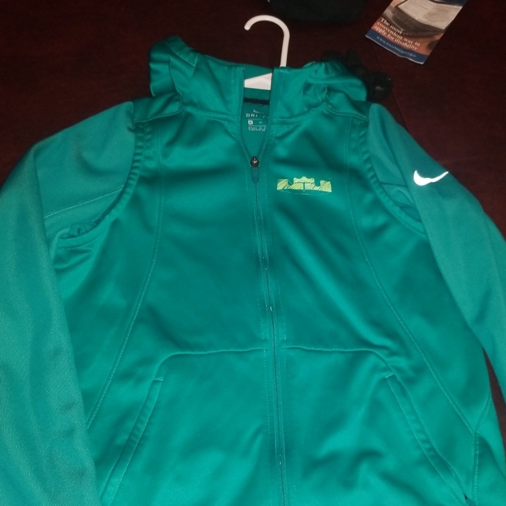 Nike boys zip jacket XLG youth